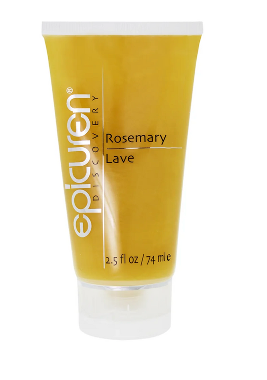 Epicuren Discovery- Rosemary Lave Body Wash (2.5 oz)
