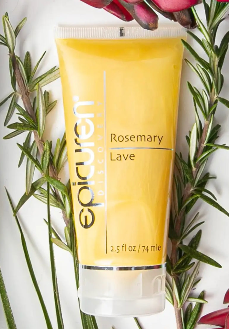 Epicuren Discovery- Rosemary Lave Body Wash (2.5 oz)
