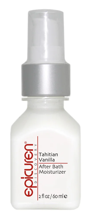 Epicuren Discovery- Tahitian Vanilla After Bath Moisturizer (2 oz)