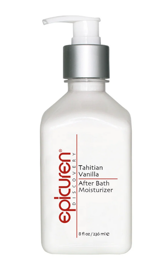 Epicuren Discovery- Tahitian Vanilla After Bath Moisturizer (8 oz)