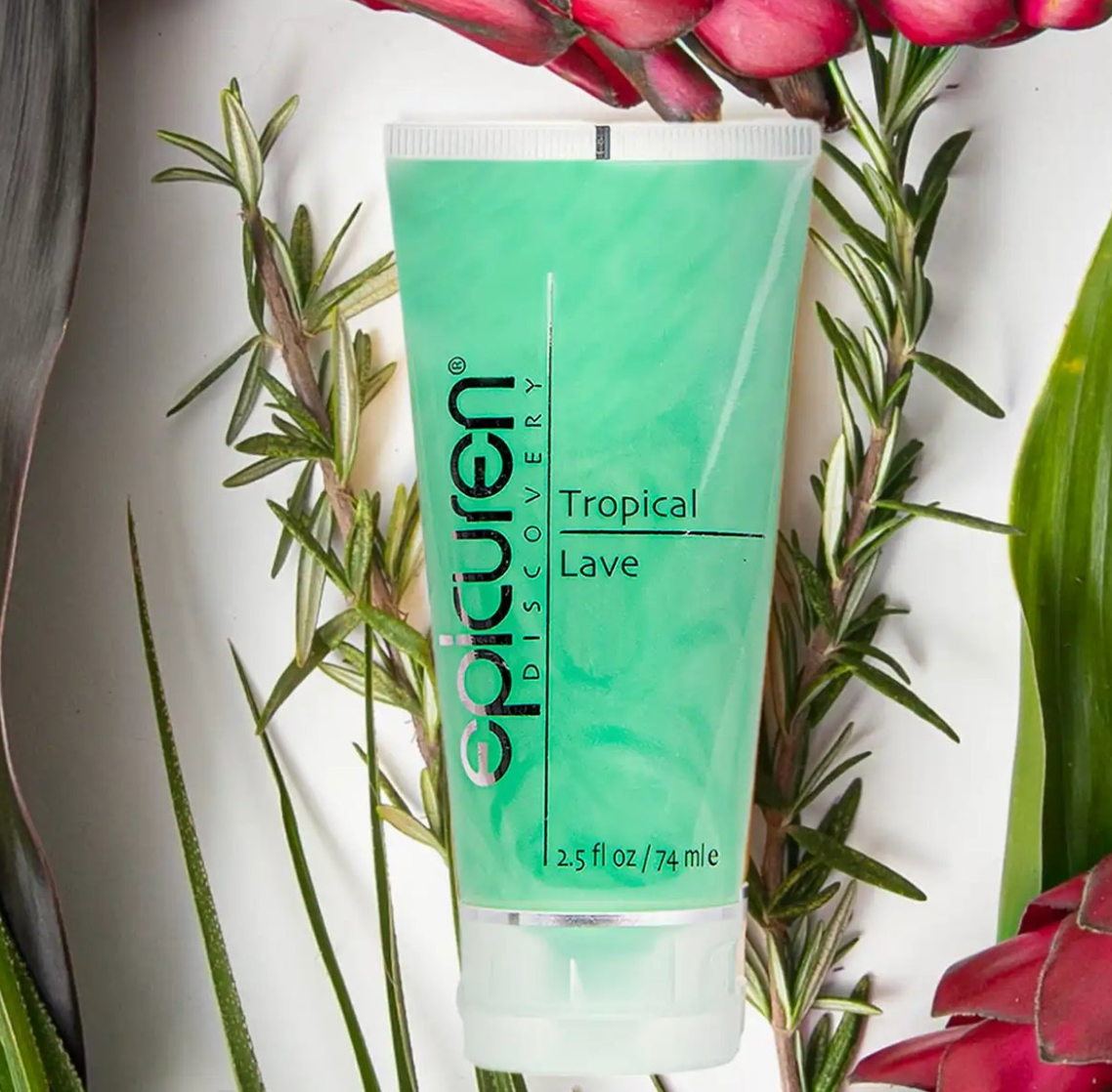 Epicuren Discovery- Tropical Lave Body Wash (2.5 oz)