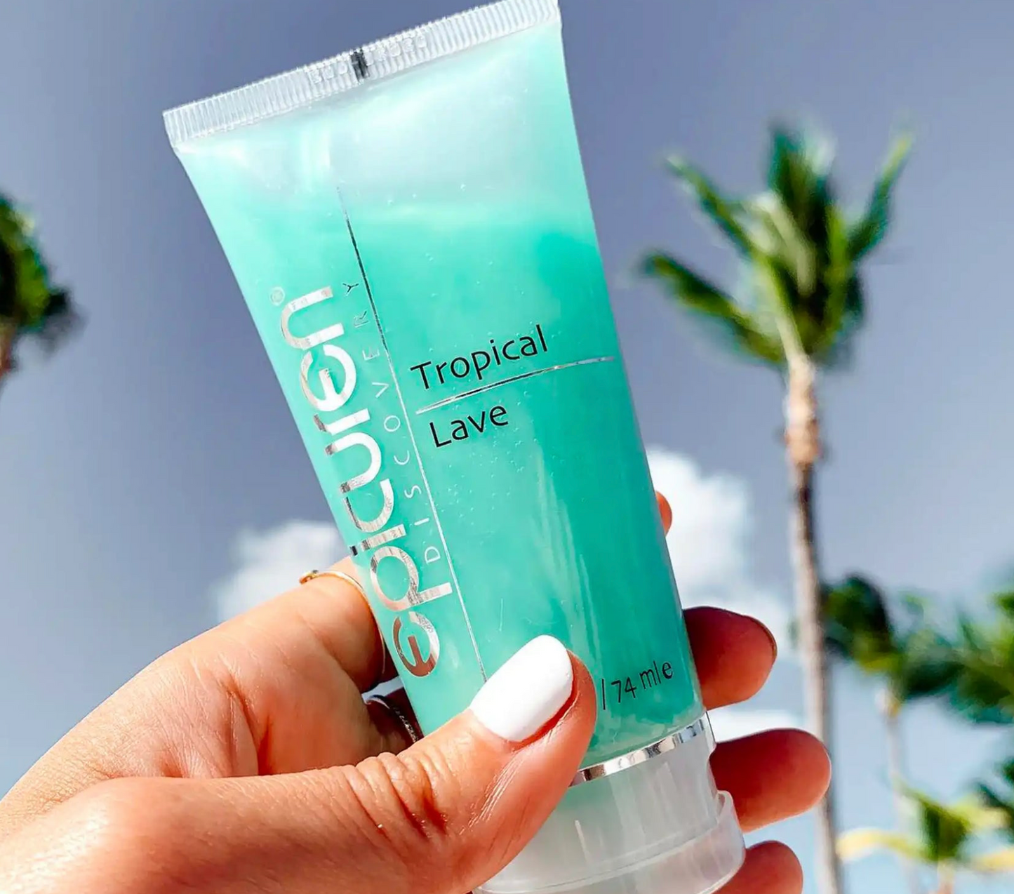 Epicuren Discovery- Tropical Lave Body Wash (2.5 oz)