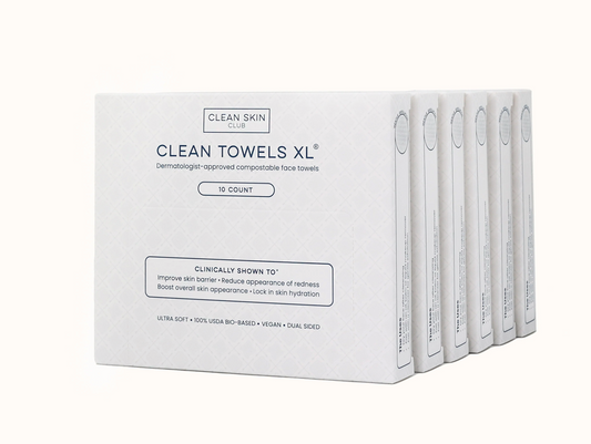 Clean Skin Club- Clean Towels XL (10 Count)