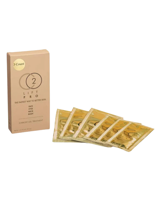CO2 Lift Pro- Face, Eyes, Neck Body Carboxy Gel (3 Applications)