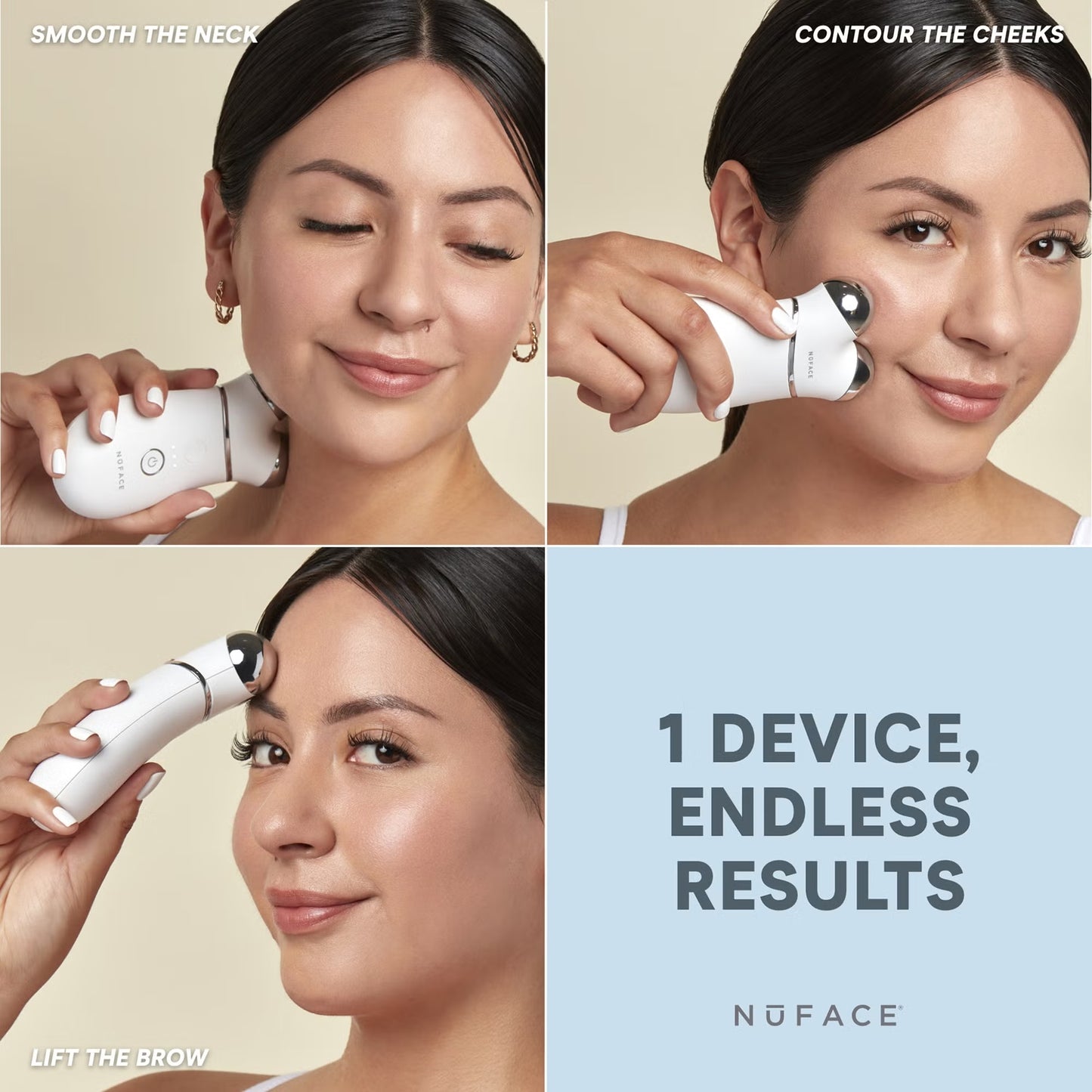 NuFace Trinity Pro ELE Dom Plus